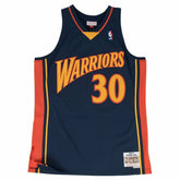 Stephen Curry #30 Golden State Warriors 2009-10 Swingman NBA Jersey Navy - Taass US