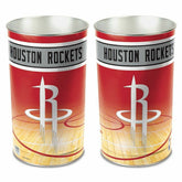 Houston Rockets NBA Metal Wastebasket - Taass online