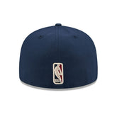 Houston Rockets 1995-2003 Hardwood Classics 59FIFTY Fitted Cap Navy - Taass US