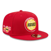 Houston Rockets 1972-1994 Hardwood Classics 59FIFTY Fitted Cap Red - Taass online