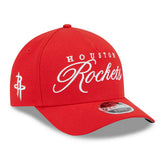 Houston Rockets 2025 NBA Draft 9FORTY M-Crown A-Frame Snapback Cap Red - Taass for sale