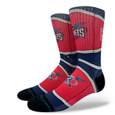 Houston Rockets Classic Mini Ball Stance Crew Socks - Taass US