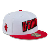 Houston Rockets 2024 NBA City Edition New Era 59FIFTY Fitted Cap - Taass online