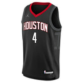 Jalen Green #4 Houston Rockets Jordan Swingman NBA Jersey Black (YOUTH) - Taass sale