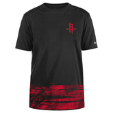 Houston Rockets 2024 NBA Tip-Off New Era T-Shirt Black - Taass for sale