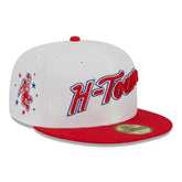 Houston Rockets 2023 NBA City Edition New Era 59FIFTY Fitted Cap - Taass discount