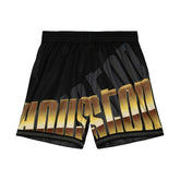 Houston Rockets Big Face 4.0 Mitchell & Ness NBA Shorts Black - Taass US