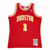 Tracy McGrady #1 Houston Rockets 2004-05 Mitchell & Ness Swingman NBA Jersey Red - Taass sale