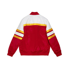 Houston Rockets Mitchell & Ness Script Heavyweight Satin NBA Jacket - Taass US