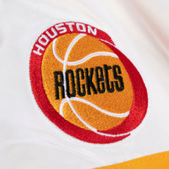 Houston Rockets Mitchell & Ness Script Heavyweight Satin NBA Jacket - Taass US