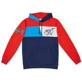 Houston Rockets Mitchell & Ness Color Blocked NBA Fleece Hoodie - Taass near me