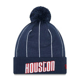 Houston Rockets Official 2021/22 NBA City Edition New Era Knit Hat - Taass discount