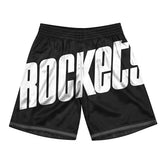 Houston Rockets Big Face 3.0 Mitchell & Ness NBA Shorts Black - Taass for sale