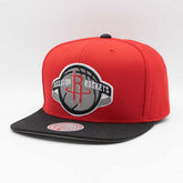 Houston Rockets Wool 2-Tone Mitchell & Ness Original Fit Snapback NBA Cap - Taass US