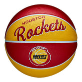 Houston Rockets NBA Retro Wilson Mini Basketball (Size 3) - Taass discount