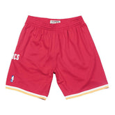 Houston Rockets 1993-94 Mitchell & Ness Swingman NBA Shorts Red - Taass discount