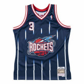 Steve Francis #3 Houston Rockets 1999-2000 Swingman NBA Jersey Navy - Taass US