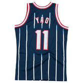 Yao Ming #11 Houston Rockets 2002-03 Mitchell & Ness Swingman NBA Trikot - Taass for sale