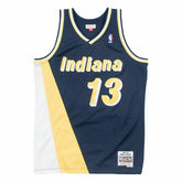 Mark Jackson #13 Indiana Pacers 1996-97 Swingman NBA Jersey Navy - Taass US