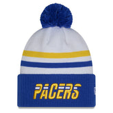 Indiana Pacers 2025-26 NBA City Edition Knit Hat - Taass for sale