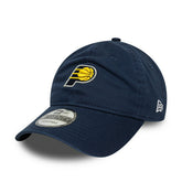 Indiana Pacers New Era 9TWENTY Adjustable NBA Cap Navy - Taass near me