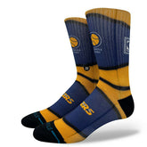 Indiana Pacers Classic Mini Ball Stance Crew Socks - Taass for sale
