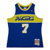 Jermaine O'Neal #7 Indiana Pacers 2004-05 Mitchell & Ness Swingman NBA Jersey Blue - Taass sale