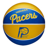Indiana Pacers NBA Retro Wilson Mini Basketball (Size 3) - Taass for sale