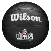 Los Angeles Clippers Tribute Wilson NBA Mini Basketball (Size 3) - Taass US