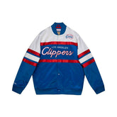 Los Angeles Clippers Mitchell & Ness Script Heavyweight Satin NBA Jacket - Taass US