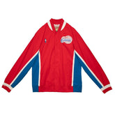 Los Angeles Clippers 1995-96 Authentic Warm Up NBA Jacket Red - Taass near me