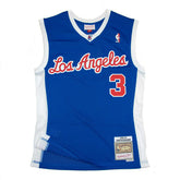 Quentin Richardson #3 Los Angeles Clippers 2002-03 Mitchell & Ness Swingman NBA Jersey Blue - Taass for sale