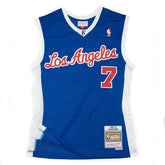 Lamar Odom #7 Los Angeles Clippers 2002-03 Mitchell & Ness Swingman NBA Jersey Blue - Taass online