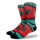 Vancouver Grizzlies Classic Mini Ball Stance Crew Socks - Taass discount