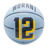 Ja Morant #12 Memphis Grizzlies Wilson NBA Mini Basketball (Size 3) - Taass US