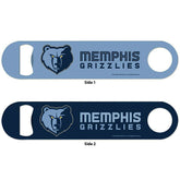 Memphis Grizzlies WinCraft Metal NBA Bottle Opener - Taass near me
