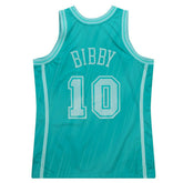 Mike Bibby #10 Vancouver Grizzlies Monochrome Mitchell & Ness Swingman NBA Jersey Teal - Taass sale