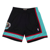 Memphis Grizzlies 2001-02 Mitchell & Ness Swingman NBA Shorts Black - Taass US