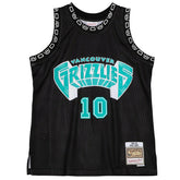 Mike Bibby #10 Vancouver Grizzlies Black Mitchell & Ness Swingman NBA Jersey - Taass discount