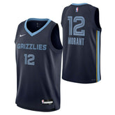 Ja Morant #12 Memphis Grizzlies Nike Swingman NBA Jersey Navy (YOUTH) - Taass US