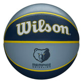 Memphis Grizzlies Team Tribute Wilson NBA Basketball (Size 7) - Taass online
