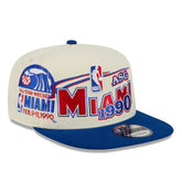 1990 NBA All-Star Game Miami 9FIFTY A-Frame Snapback Cap - Taass US
