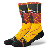 Miami Heat Zone Stance NBA Crew Socks - Taass discount