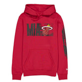 Miami Heat 2024 NBA Tip-Off New Era Hoodie Red - Taass sale