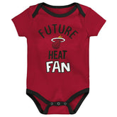 Miami Heat NBA Draft Pick Baby Body & Blanket Set - Taass US