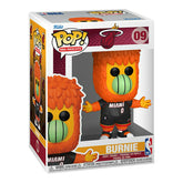 Funko POP! #09 Miami Heat Mascot Burnie Vinyl NBA Figure - Taass online