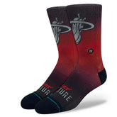 Miami Heat 2023/24 NBA City Edition Stance Crew Socks - Taass sale