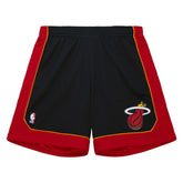 Miami Heat 2012-13 Mitchell & Ness Swingman NBA Shorts Black - Taass near me
