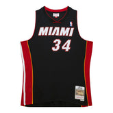 Ray Allen #34 Miami Heat 2012-13 Mitchell & Ness Swingman NBA Jersey Black - Taass discount