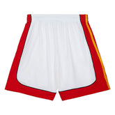 Miami Heat 2005-06 Mitchell & Ness Swingman NBA Shorts White - Taass for sale